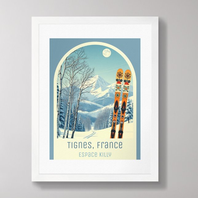 Póster Tignes France Espace Killy ski (Subido por el creador)