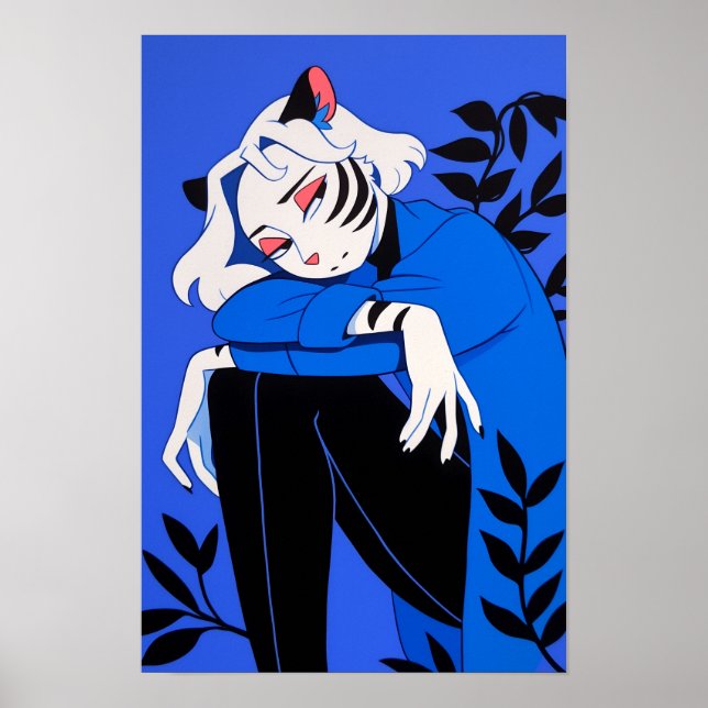 Póster Tigre (Frente)