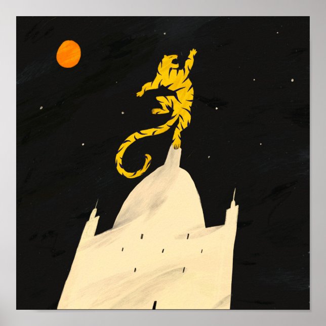 Póster Tigre (Frente)