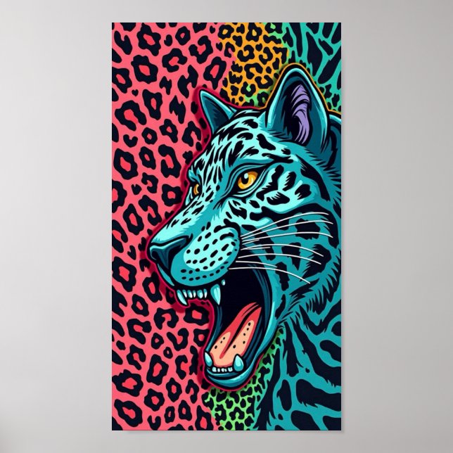 Póster Tigre (Frente)