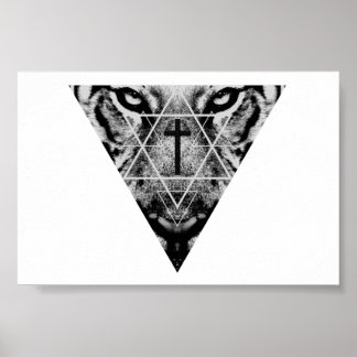 Póster tigre