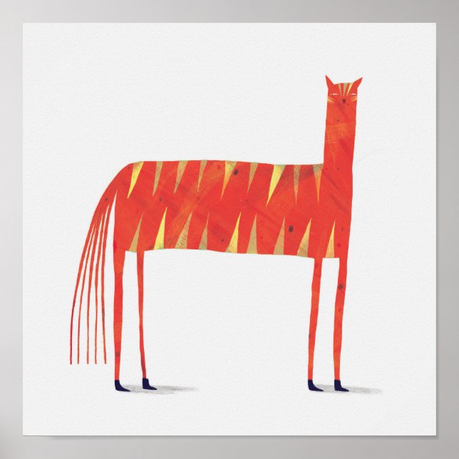 Póster Tigre (Frente)