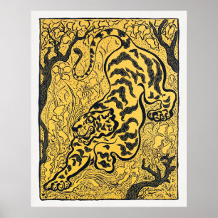 Póster Tigre
