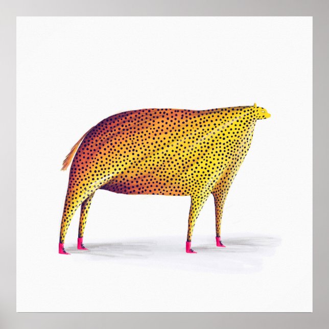 Póster Tigre (Frente)