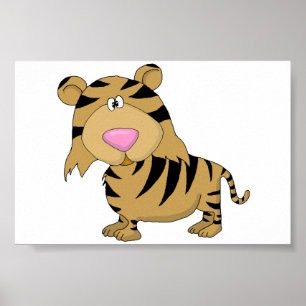 Póster tigre