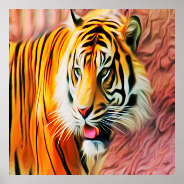 Póster Tigre (Frente)