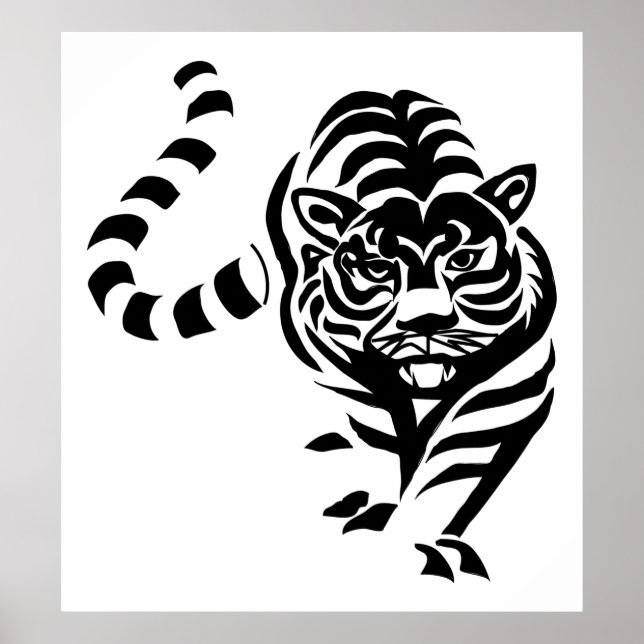 Póster Tigre (Frente)