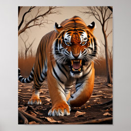 Póster Tigre