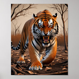 Póster Tigre