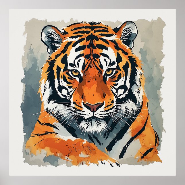 Póster Tigre (Frente)