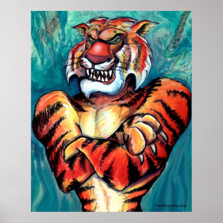 Póster Tigre
