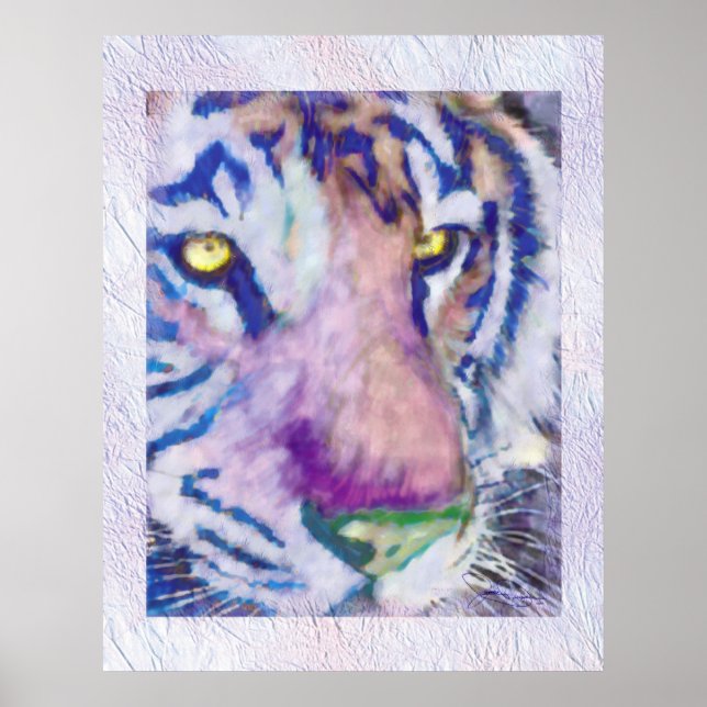 Póster Tigre (Frente)