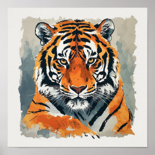 Póster Tigre