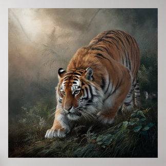 Póster Tigre 1