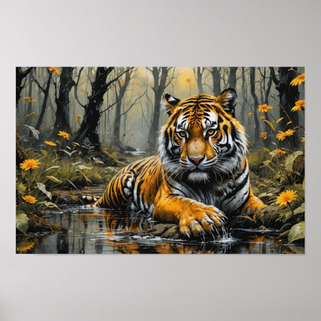 PÓSTER TIGRE 2 (Frente)