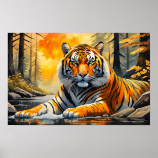 PÓSTER TIGRE 4
