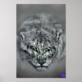 PÓSTER TIGRE ANTIGUO