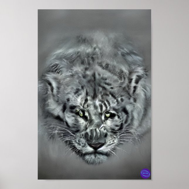 PÓSTER TIGRE ANTIGUO (Frente)