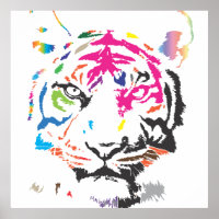 Tigre arcoiris