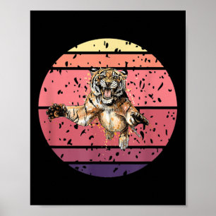 Póster Tigre, Asia Tiger Environmental Protection, Tiger