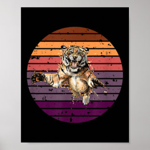 Póster Tigre, Asia Tiger Environmental Protection, Tiger