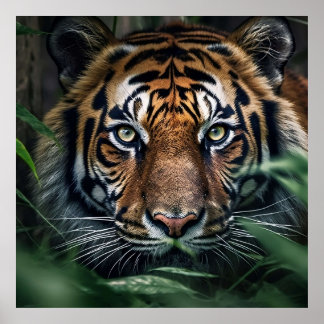 Póster Tigre de Bengala