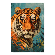 Tigre de época: Nostalgia majestuosa