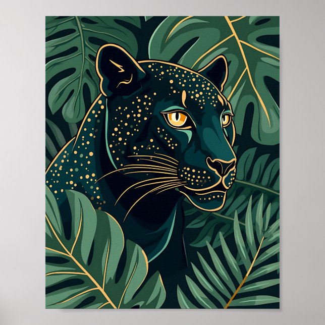 Póster Tigre de Siberia (Frente)