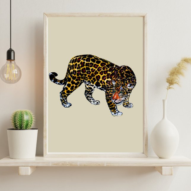 Póster Tigre Graffiti (Subido por el creador)