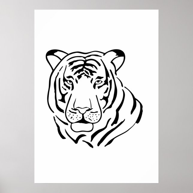 Póster Tigre Gratiffi Poster (Frente)