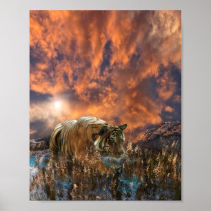 Póster Tigre hablando de WHISPER en el BREEZE