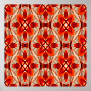 Póster Tigre Lily Fun......