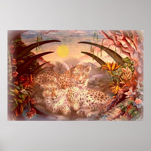 Póster Tigre mañana (Frente)