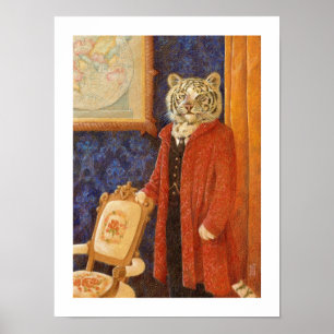 Póster Tigre, tigre