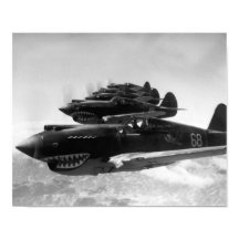 Tigres Voladores En Formación En 1942