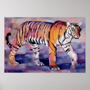 Póster Tigress Khana India 1999