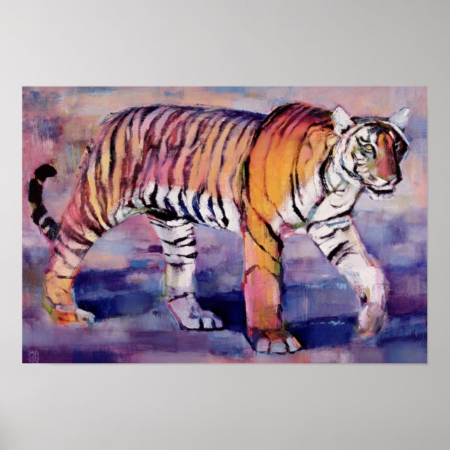 Póster Tigress Khana India 1999 (Frente)