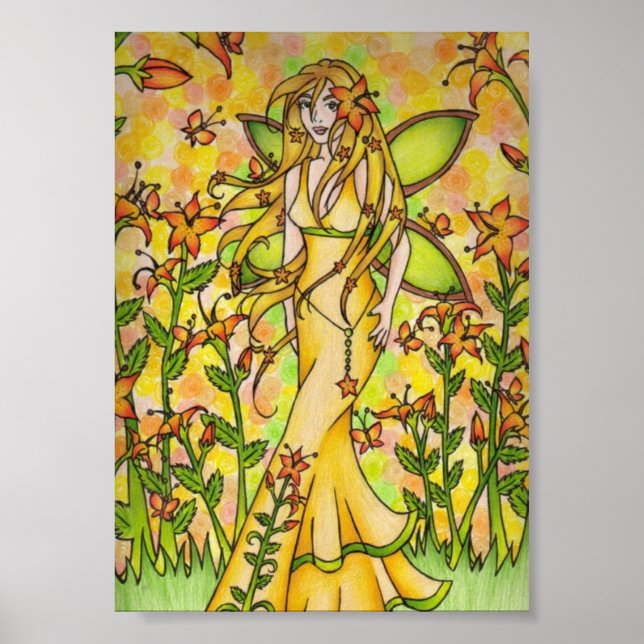 Póster Tigress Lily (Frente)