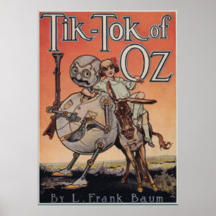 Póster Tik-Tok de la onza