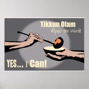 Póster Tikkun Olam….Repare el mundo