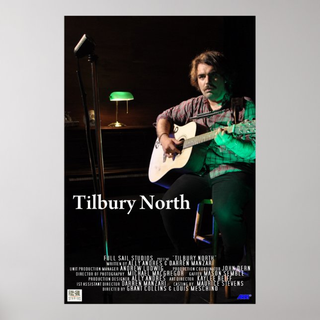 Póster Tilbury North (Frente)