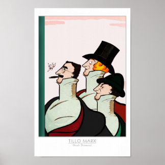 Póster Tillo Marx Poster