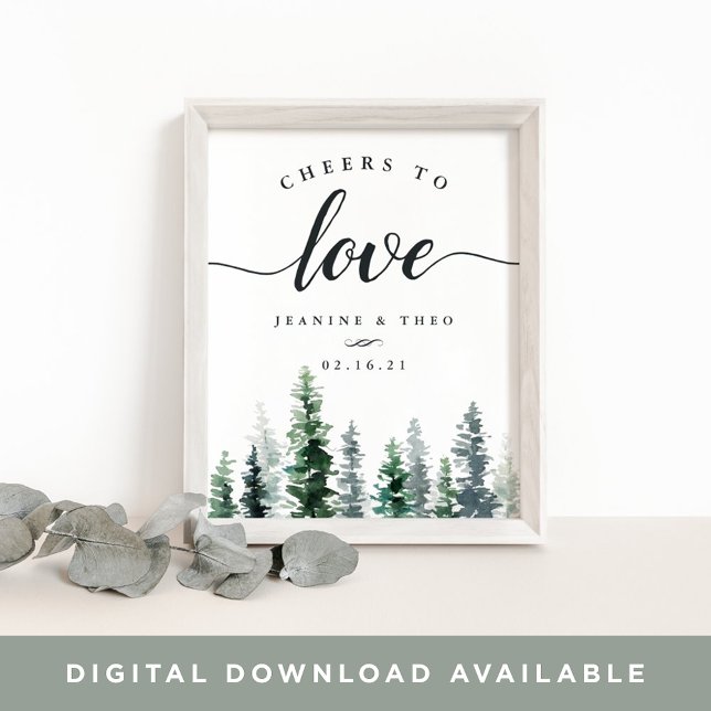 Póster Timber Grove alentar el Rótulo de los Bodas (Subido por el creador)