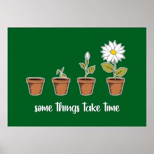 Póster Time (Frente)