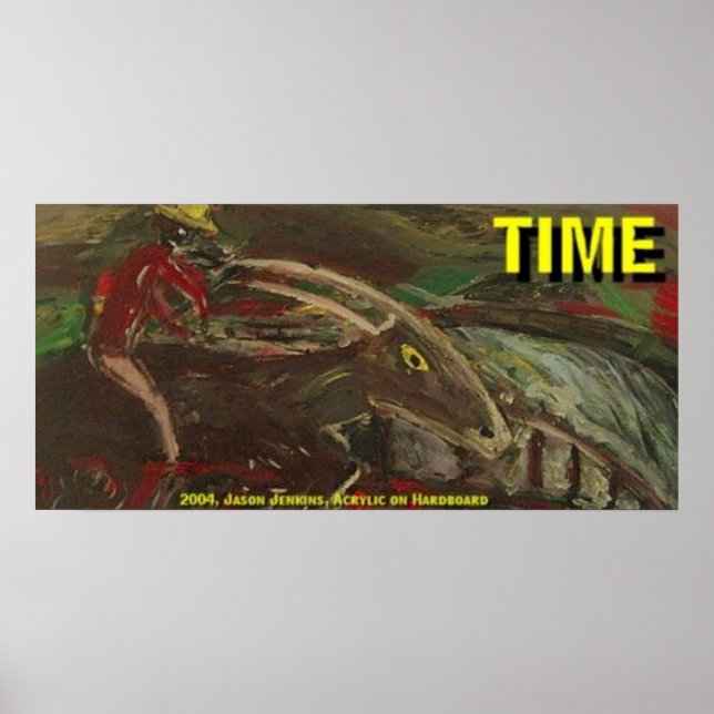 PÓSTER TIME (Frente)