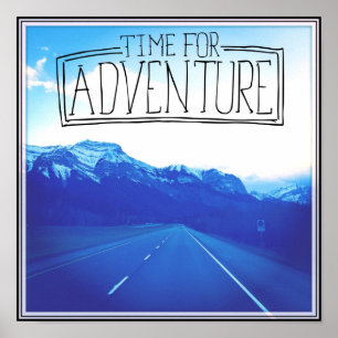 Póster Time For Adventure