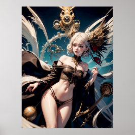 Póster Time Guardian: Vigilia eterna