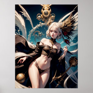 Póster Time Guardian: Vigilia eterna
