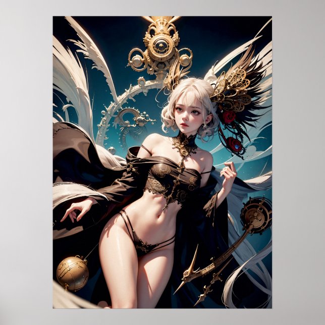 Póster Time Guardian: Vigilia eterna (Frente)