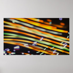 Póster Time lapse photography